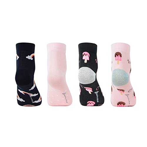 Bonjour Designer/Funky/Casual Ankle Length Socks For Kids-Girls