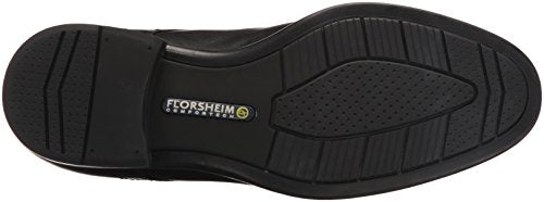 Florsheim mens Medfield Plain Toe Oxford Dress Shoe, Black, 9.5 US