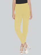 Lyra Cotton Strech Pencil Pant For Women | Mid-Waist | Fashionwear