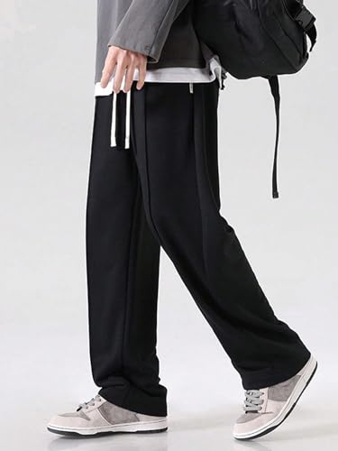 Greciilooks MenS Lycra Cargo Track Pants  Loose Fit Joggers For Men | Korean Style Travel & Lounge Wear With Pockets