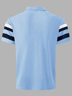 Noble Monk MenS Regular Fit Polo Neck T-Shirt | Half Sleeve | Casual T-Shirt