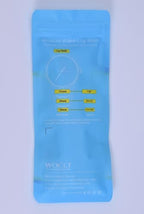 WOCCI 16mm Silicone Watch Band, Quick Release Rubber Replacement Strap with Black Stainless Steel Buckle (Christmas Red)