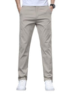 Tagdo MenS Regular Mid Rise Casual Pants (Pant-2031-Dolphin-32_Dolphin, Cream