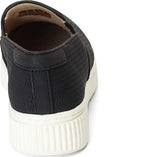 Women's Natural Soul, Tia Platform Sneaker Black 8 W