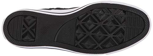 Converse Women's Chuck Taylor All Star Madison Low Top Sneaker, Black/White/Black, 7 M US