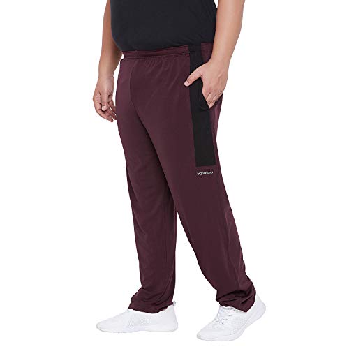 Bigbanana Plus Size MenS Regular Fit Trackpant