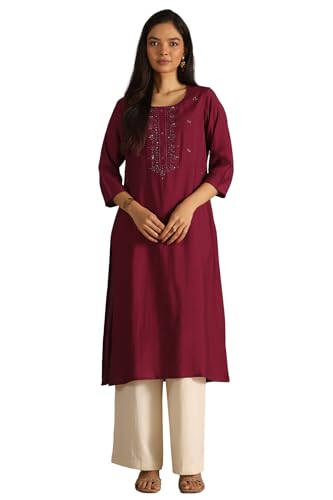 Soch Women Embroidered Regular Kurta (ewa5ku61459
