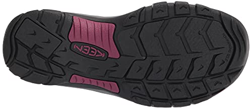 KEEN Women's Newport H2 Sandal, Black, 8