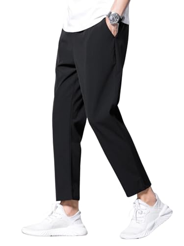 GRECIILOOKS Track Pant for Men. (GL-TP-1021-XL-BLACK) |Fit Type: Regular Fit