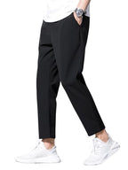 GRECIILOOKS Track Pant for Men. (GL-TP-1021-XL-BLACK) |Fit Type: Regular Fit