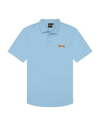 Classic Cotton Polo Shirt - Sky Blue by Le Tigre for Men - 1 Pc Shirt (L)