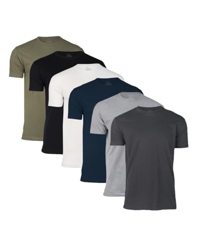 True Classic Tees Premium Fitted Men's T-Shirts - Staple Pack Crew Neck