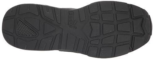 PUMA Men's VIS2K Sneaker, Puma Black-Puma Black, 12