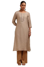 Soch Women Gadwal Embroidered Kurta with Sequins