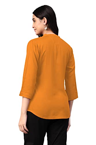 Lyra 430 Pure Rayon Woven Tunic For Women