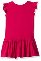 T2F Girls Cotton A-Line Knee-Length Casual Dress