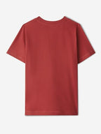 The Souled Store Disney: McQueen Boys Short Sleeves Round Neck Red Graphic Printed Regular Fit Cotton T-Shirts (2-8 Yrs)