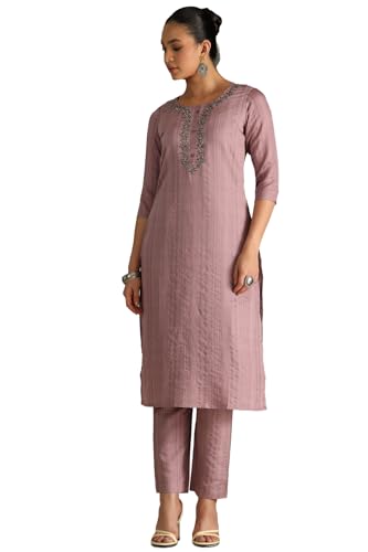 Soch Women Viscose Blend Kurta Set (