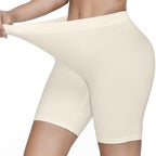 KYDA Womens Anti Bacterial Cycling Shorts, Under Skirt Biker Shorts, High Waist Stretchable Yoga Shorts & Gym Workout Skin Fit 