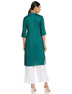 Aurelia Women Viscose Regular Kurta & Palazzo
