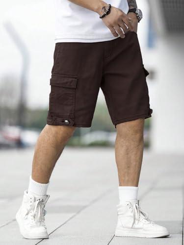 Greciilooks MenS Cargo Shorts