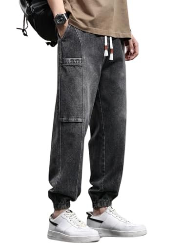 Greciilooks MenS Regular Jeans (Gl-Mj-39_Black