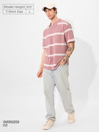 The Souled Store Textured Polo Originals :Quartz Men And Boys Short Sleeves Collared Neck Cotton Blend Oversized Polos