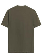 ADRO Mens Royal Bike Design Printed 100% Cotton T-Shirt - Regular Fit, Printed T-Shirts for Men (RN24-RYL-OL_Olive_S)