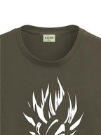 ADRO Tshirt for Men | Printed T Shirt for Men | 100% Cotton T-Shirt |Printed T Shirt | T-Shirts | RN24-GOK-OL-S Olive
