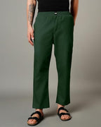 Bewakoof Mens Solid Cotton Pyjamas - Regular Fit