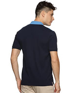 ADRO Premium Cotton Multicolor Polo T-Shirt for Men | PN23-S4-SKWHNB-M