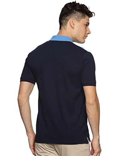 ADRO Premium Cotton Multicolor Polo T-Shirt for Men | PN23-S4-SKWHNB-M