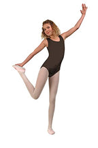 Girls Classic Leotard:Black XL