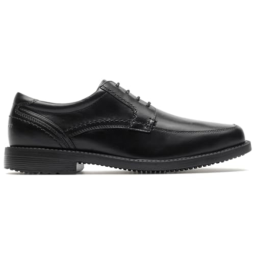 Rockport mens Style Leader 2 Apron Toe oxfords shoes, Black, 13 Wide US