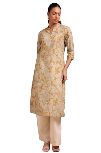 Soch Women Pure Cotton Floral Regular Kurta (