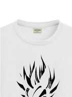 ADRO Tshirt for Men | Printed T Shirt for Men | 100% Cotton T-Shirt |Printed T Shirt | T-Shirts | RN24-GOK-WH-2XL White