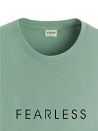 ADRO Men's Solid Regular Fit T-Shirt (RN24-FRL-PT_Pista