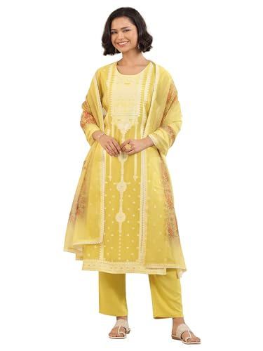 Libas WomenS Chanderi Kurta Sets (99587