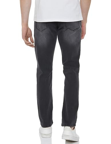 INKD Mens Regular Jeans (INKSS23MJN-010_Graphite