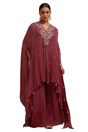 Soch Women Tissue Solid Dress
