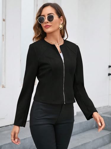 GRECIILOOKS Polycotton Jacket For Women | Womens Jacket | Long Jacket For Women | Jacket Tops For Women | Oversized Jacket For