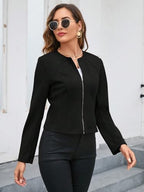 GRECIILOOKS Polycotton Jacket For Women | Womens Jacket | Long Jacket For Women | Jacket Tops For Women | Oversized Jacket For