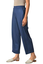 Aurelia Womens Relaxed Pants (22CRE60160-506292_Blue