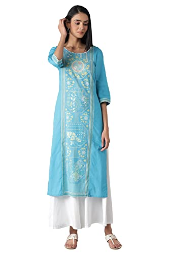 Aurelia Women'S Viscose Set (22Feas12962-503689_Blue