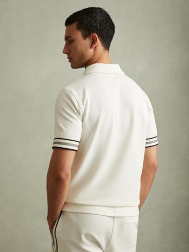Leriya Fashion T Shirt For Men | Polo T-Shirt For Man | Plain | Casual Stylish | Half Sleeve | ManS Polycotton Solid Slim Fit T