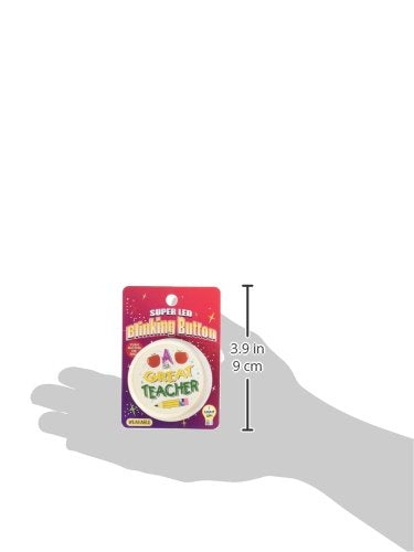 A Great Teacher Blinking Button