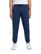 XYXX Mens Cotton Modal Joggers - Relaxed Fit, Antimicrobial, High Stretch, Sweat Absorbent Solid Ace Loungewear with Zippered P