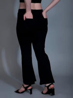 Leriya Fashion WomenS Western Stretchable Trousers | Lightweight Lycra Long Trousers For Girls | Sweatpants For Casual | Joggin