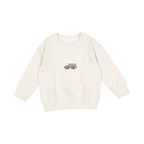 The Embroidered Sweatshirt - Vintage Car
