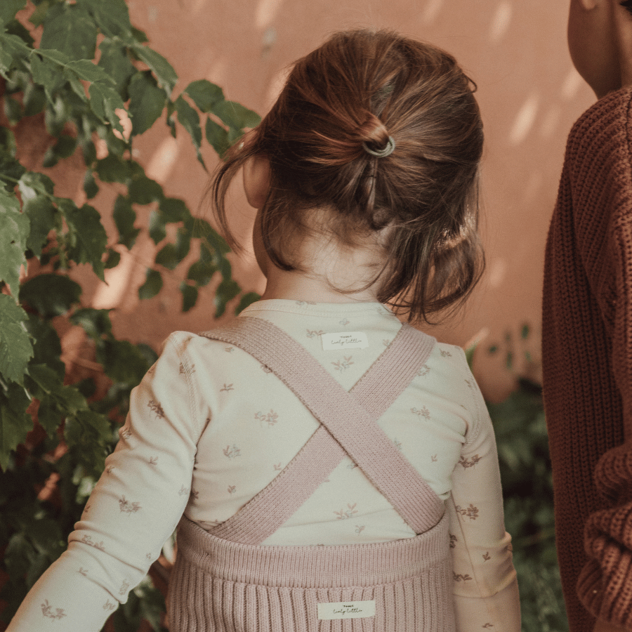 The Knit Overall - Mauve